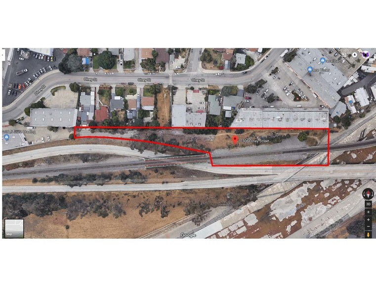 10306 Olney St, El Monte, CA for sale - Aerial - Image 1 of 1