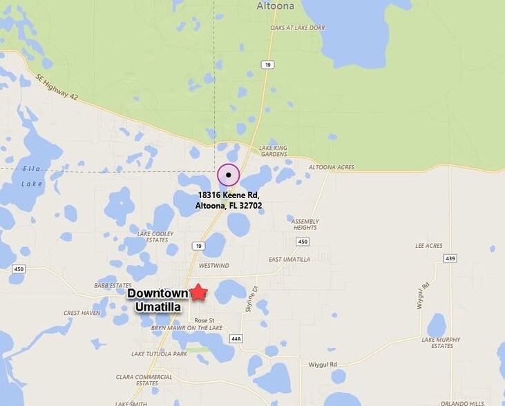 Keene Rd, Umatilla, FL 32784 Land for Sale