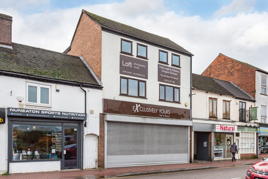 42-44 Queens Rd, Nuneaton for lease - Building Photo - Image 1 of 1