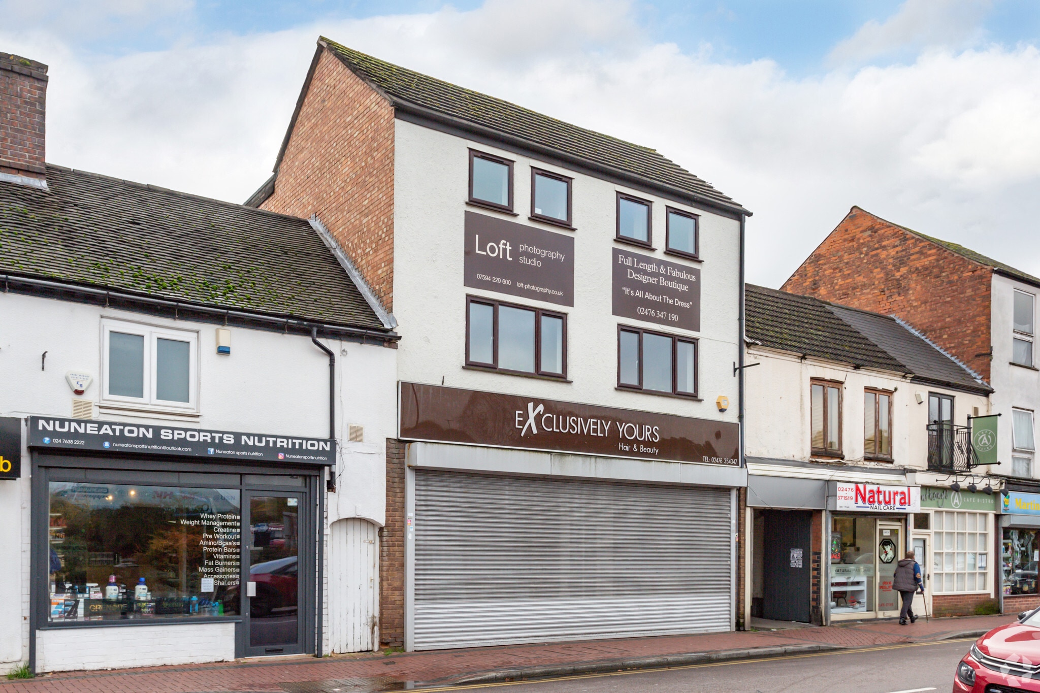 42-44 Queens Rd, Nuneaton for lease Building Photo- Image 1 of 2