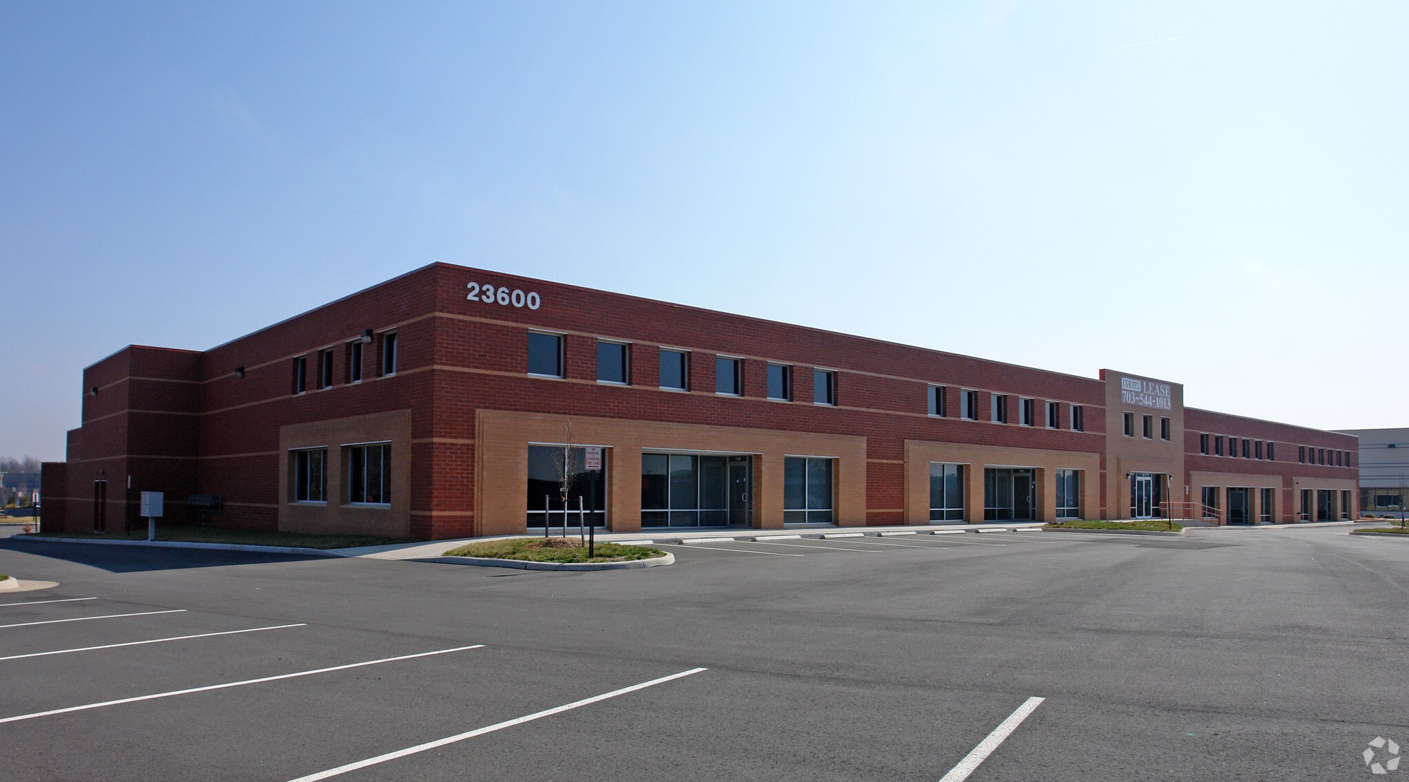23600 Overland Dr, Sterling, VA for lease Building Photo- Image 1 of 5