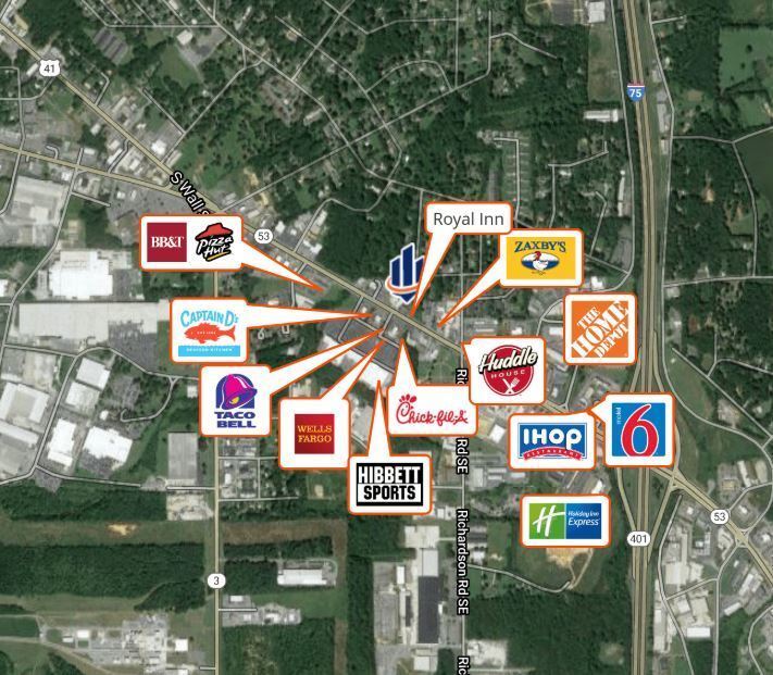 510 Highway 53 E, Calhoun, GA for sale Primary Photo- Image 1 of 1