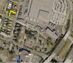 0 Eaverson, Jacksonville, FL - aerial  map view