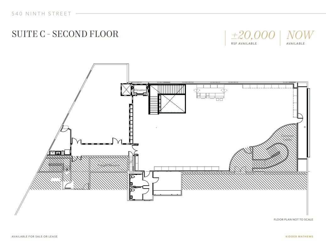 540 9th St, San Francisco, CA for lease Floor Plan- Image 1 of 1