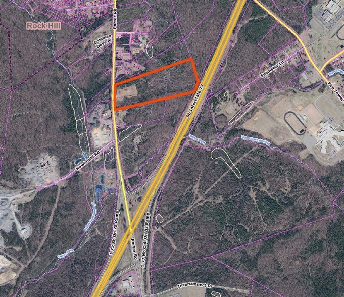 Porter Rd I77, Rock Hill, SC 29730