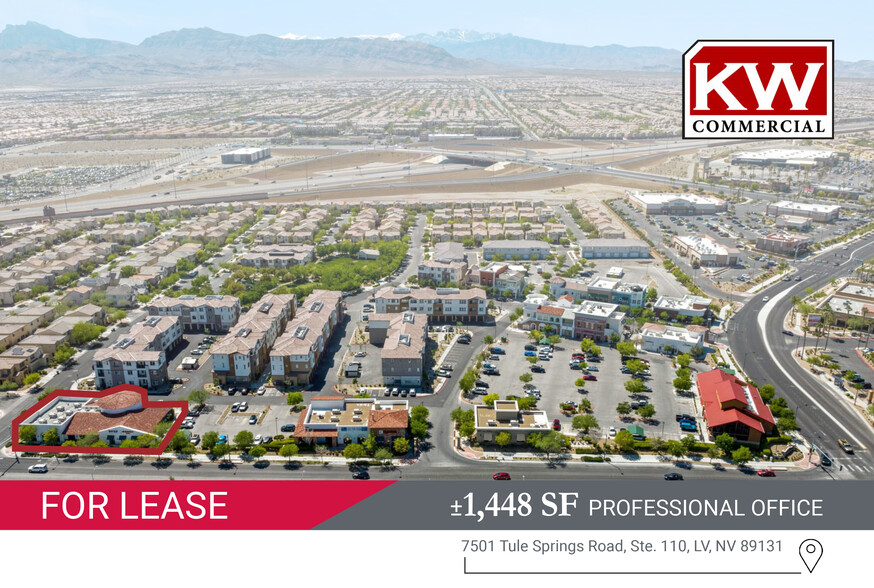 7501 Tule Springs Rd, Las Vegas, NV for lease - Building Photo - Image 1 of 7