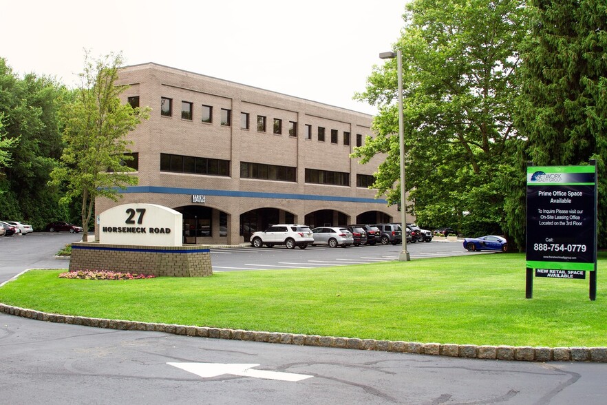 27 Horseneck Rd, Fairfield, NJ for lease - Building Photo - Image 1 of 2