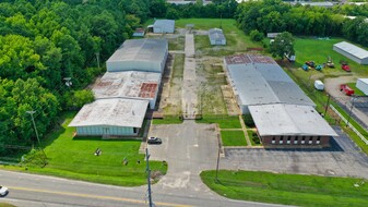 1100-1110 Atlantic Avenue, Rocky Mount NC - Warehouse