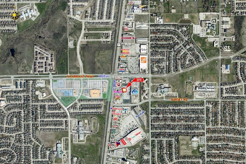 Denton Hwy, Watauga, TX for sale - Primary Photo - Image 1 of 1