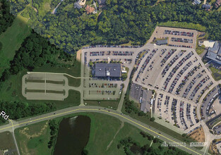 395 Ghent Rd, Akron, OH - aerial  map view