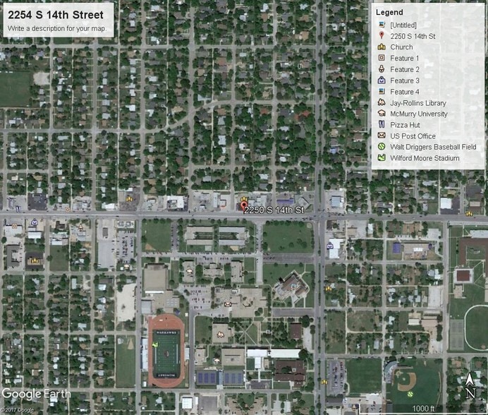 2254 S 14th St, Abilene, TX for lease - Other - Image 2 of 4