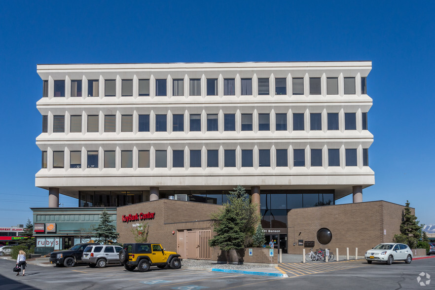 101 W Benson Blvd, Anchorage, AK for lease - Primary Photo - Image 1 of 17