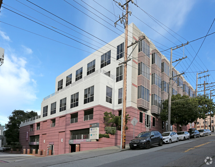 1 Shrader St, San Francisco, CA for lease - Building Photo - Image 2 of 3