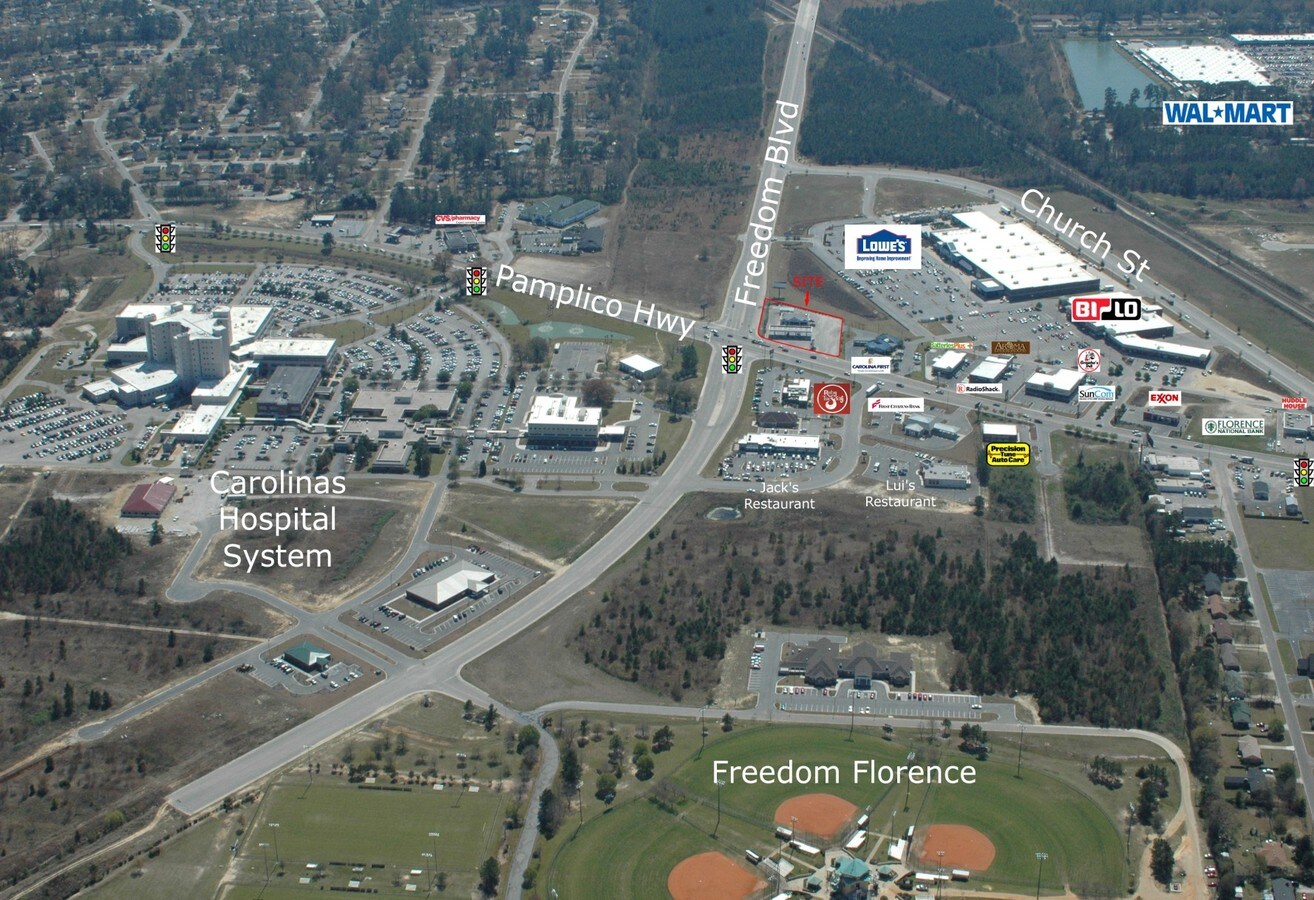 700 Pamplico Hwy, Florence, SC 29505