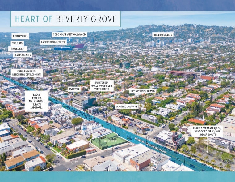 8000 W 3rd St, Los Angeles, CA for lease - Building Photo - Image 3 of 13