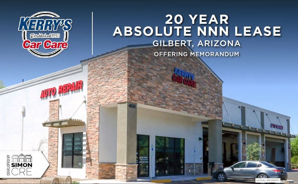 4655 E Queen Creek Rd, Gilbert, AZ 85297 New 20 Year Kerry's Car Care