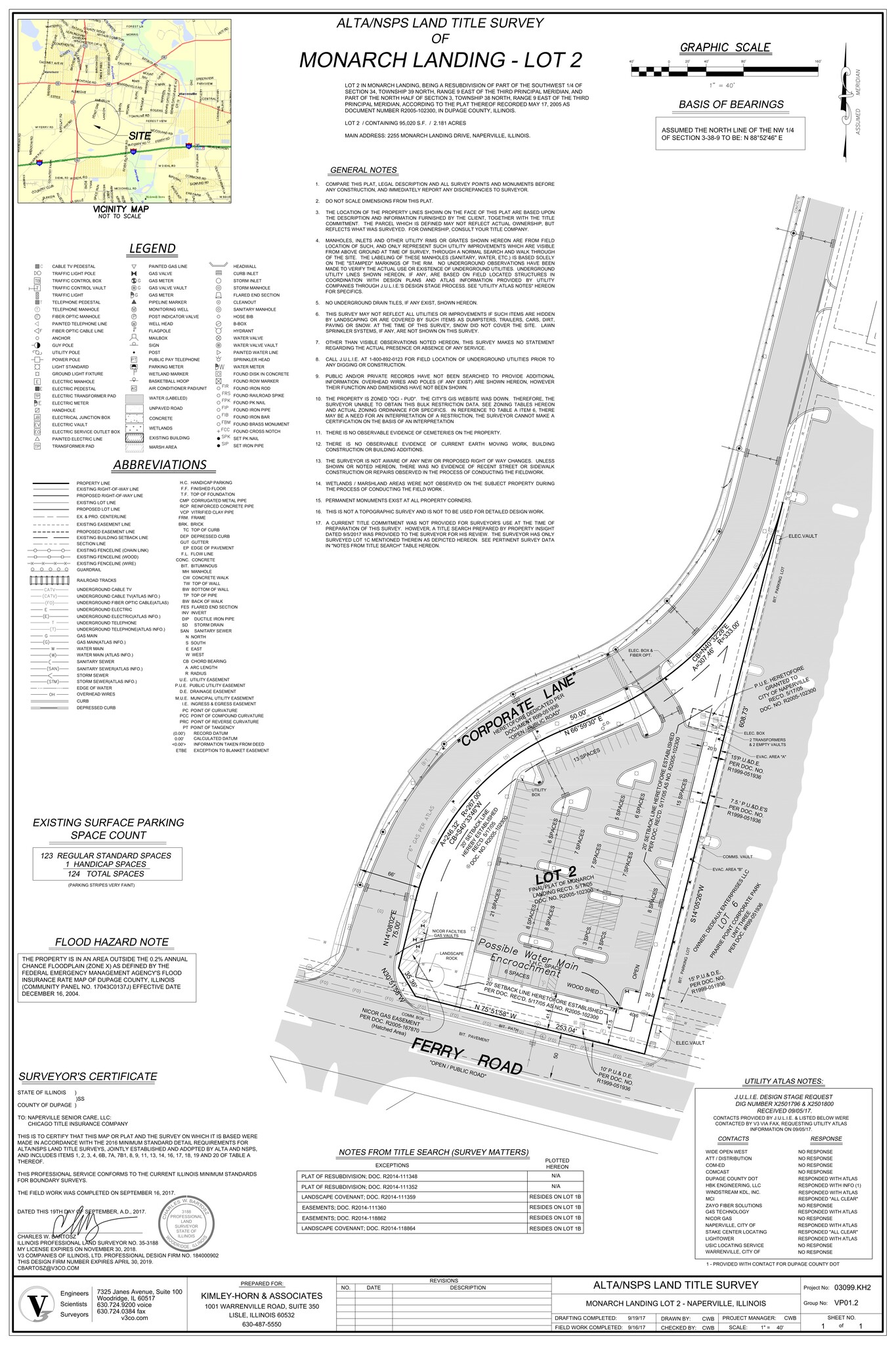 East Of Route 59, North Side Ferry Rd, Naperville, IL for sale Site Plan- Image 2 of 4