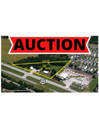 23707 S Highway 66, Claremore, OK for sale Aerial- Image 1 of 1