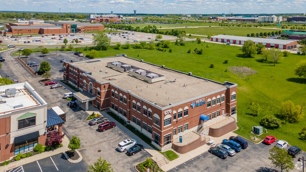 6770 Cincinnati Dayton Rd, Liberty Township, OH for lease - Aerial - Image 3 of 5