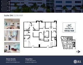 555 Washington Ave, Miami Beach, FL for lease Floor Plan- Image 1 of 1