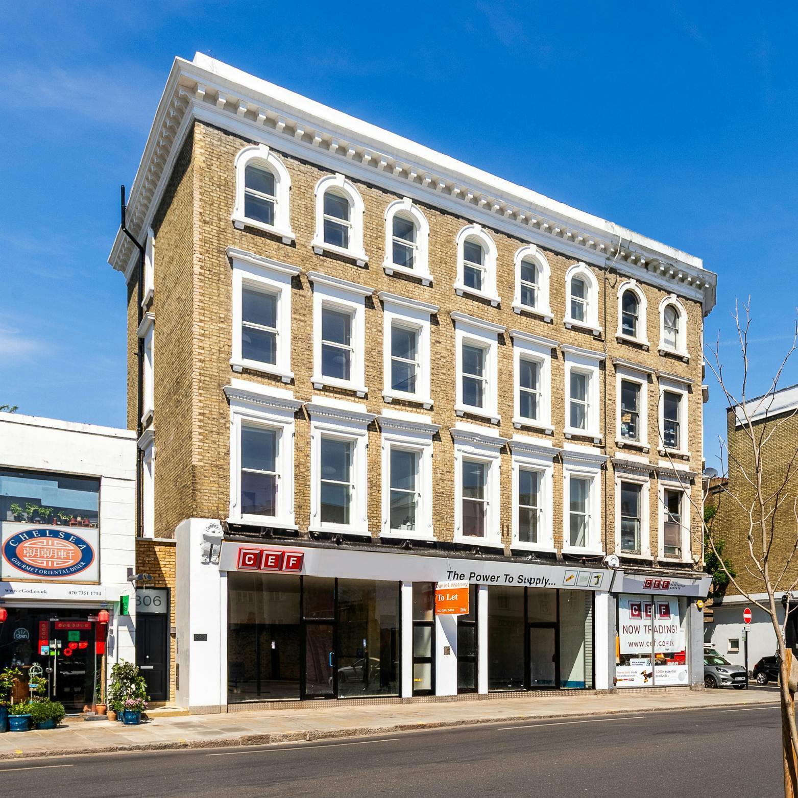 306-306A Fulham Rd, London for lease Building Photo- Image 1 of 8