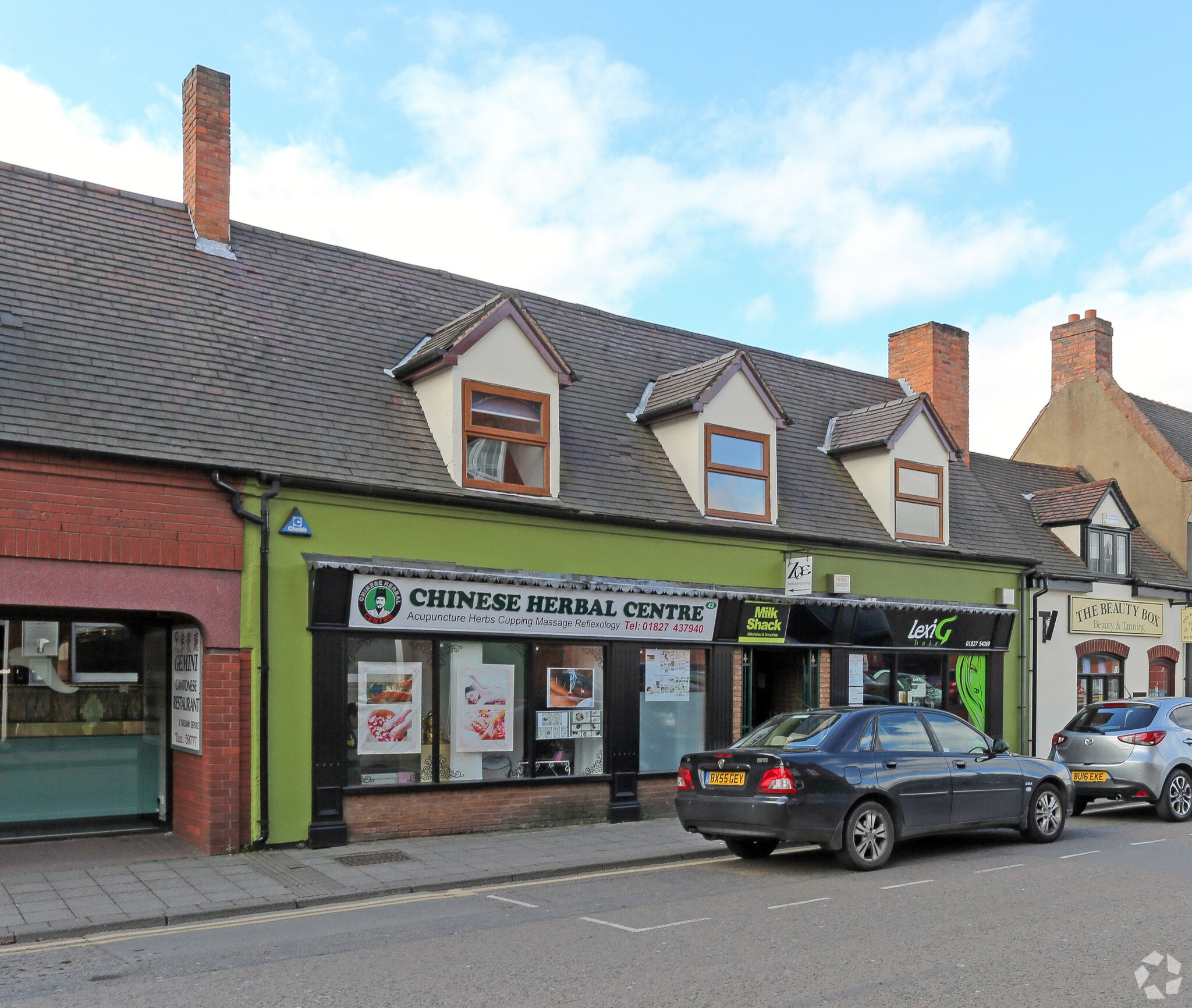 43-45 Lower Gungate, Tamworth for sale Primary Photo- Image 1 of 1