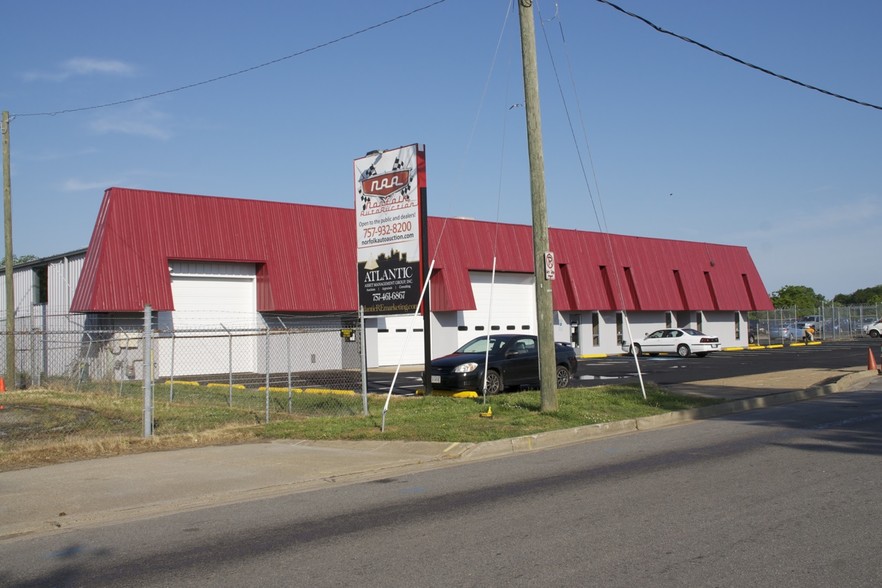 1195 Lance Rd, Norfolk, VA for lease - Building Photo - Image 1 of 3