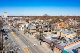 7000 W North Ave, Chicago, IL - aerial  map view