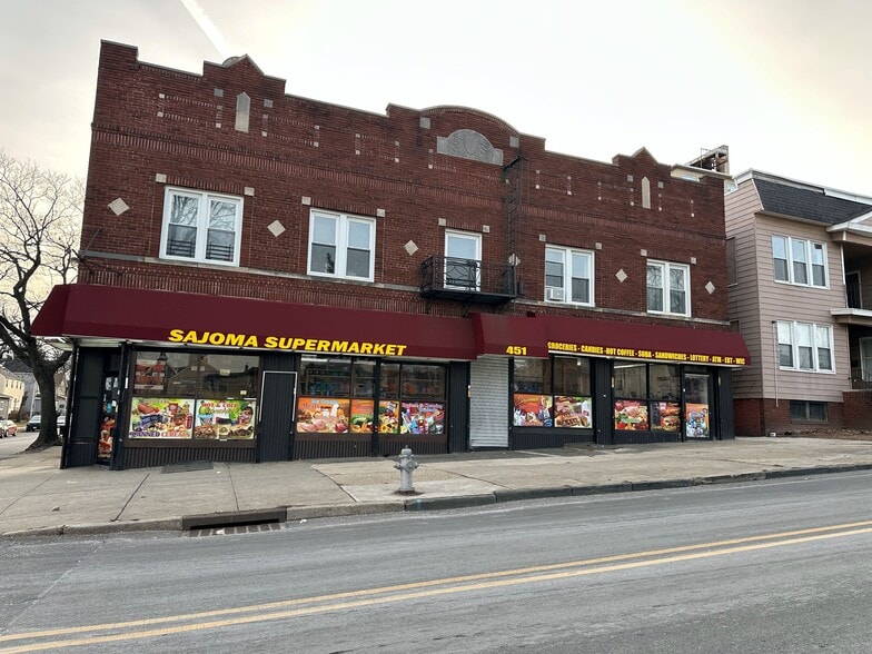 451 Springdale Ave, East Orange, NJ for sale - Building Photo - Image 1 of 13