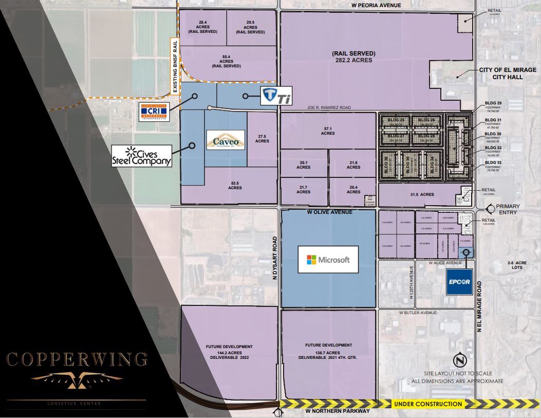 N Dysart Rd Olive Ave, El Mirage, AZ 85335 Copperwing Building 2