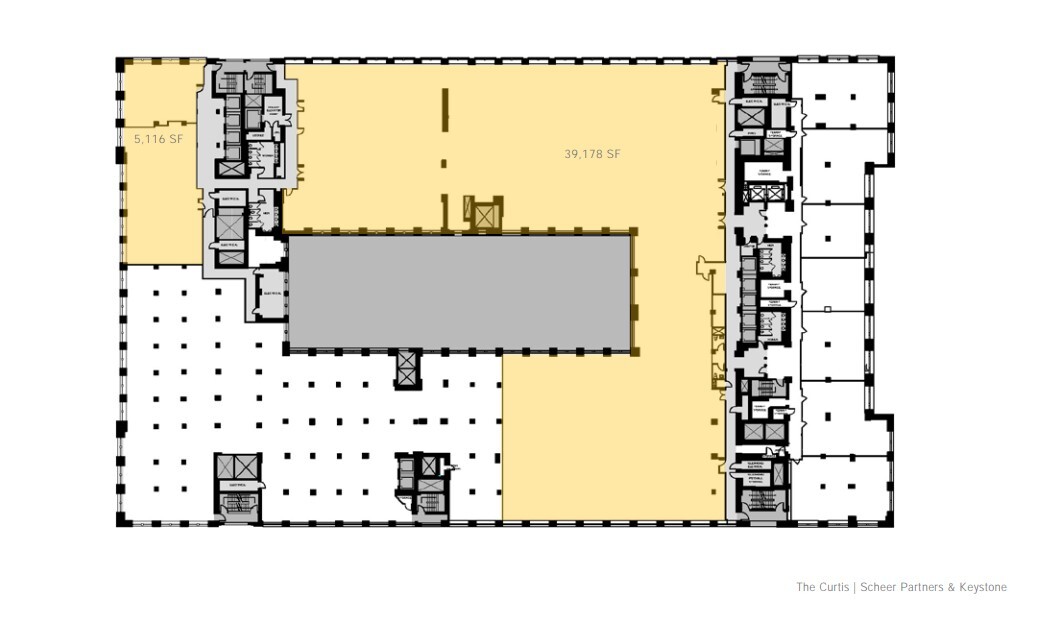 601 Walnut St, Philadelphia, PA for lease Floor Plan- Image 1 of 1