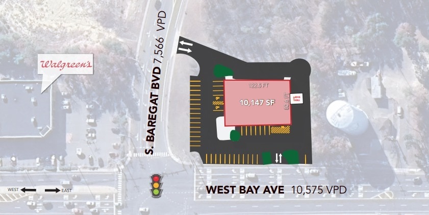 895 W Bay Ave, Barnegat, NJ for lease - Site Plan - Image 2 of 3