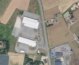 Montéléger - AERIAL map view - Image1