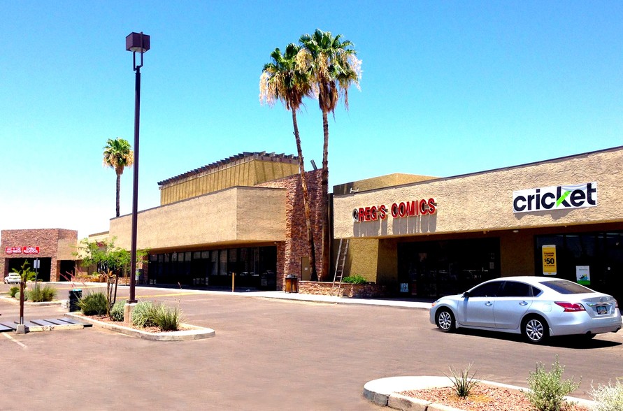 2722-2760 Alma School Rd, Mesa, AZ for lease - Building Photo - Image 2 of 6