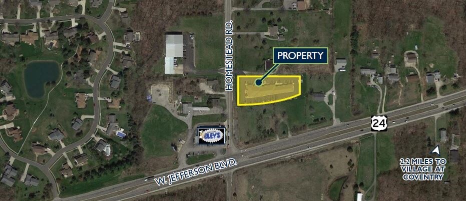 7127 Homestead Rd, Fort Wayne, IN for sale Building Photo- Image 1 of 1