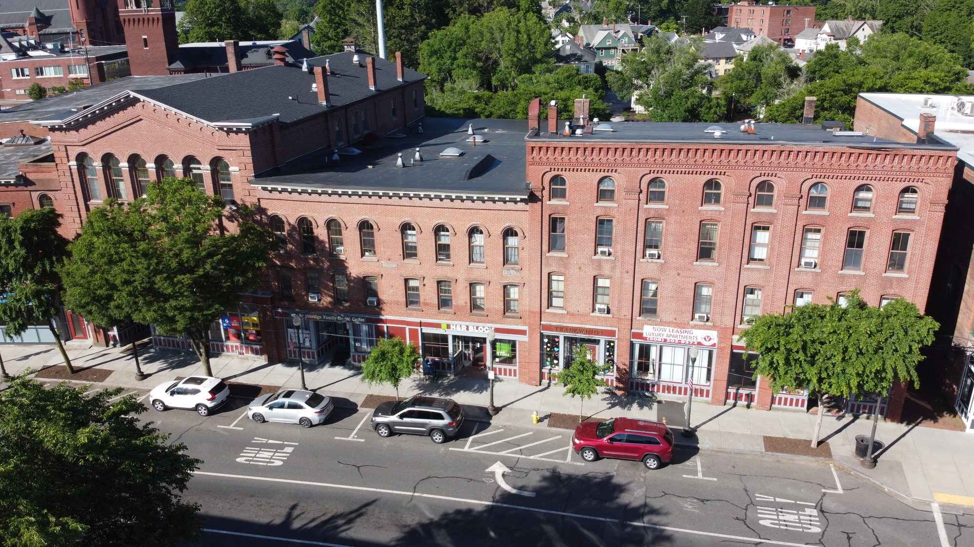 295315 Main St, Southbridge, MA 01550 Edwards Block & The Whitford