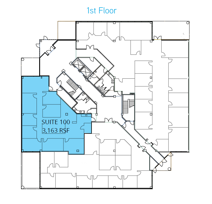 10542 S Jordan Gtwy, South Jordan, UT for lease Floor Plan- Image 1 of 1