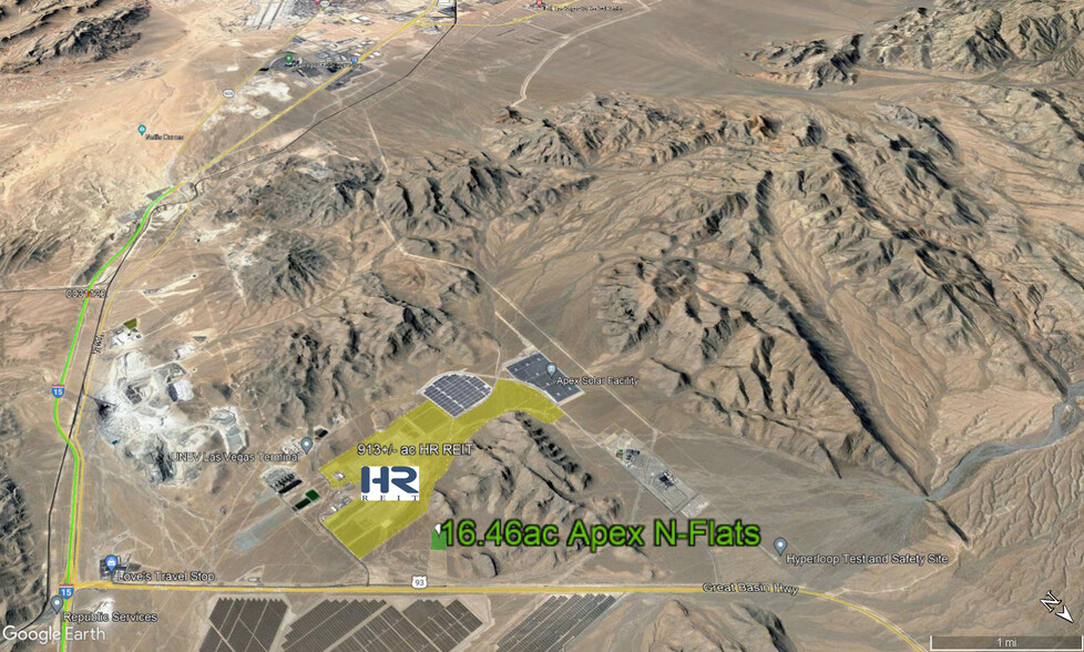 Apex N-Flats,16.46ac OWC Terms, Vacant Land, Las Vegas, NV for sale - Building Photo - Image 2 of 14