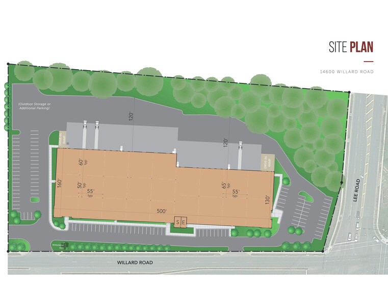 14650 Willard Rd, Chantilly, VA for lease - Site Plan - Image 3 of 3