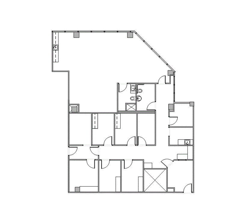 1801 N Hampton Rd, DeSoto, TX for lease Floor Plan- Image 1 of 1