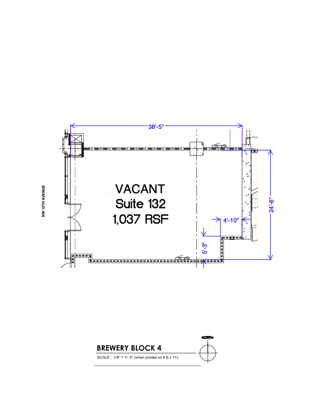 1125 NW Couch St, Portland, OR for lease Floor Plan- Image 1 of 1