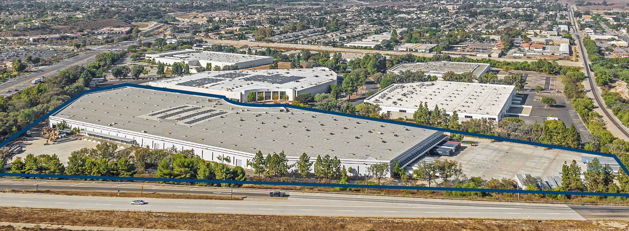 709 Science Dr, Moorpark, CA for lease Aerial- Image 1 of 16