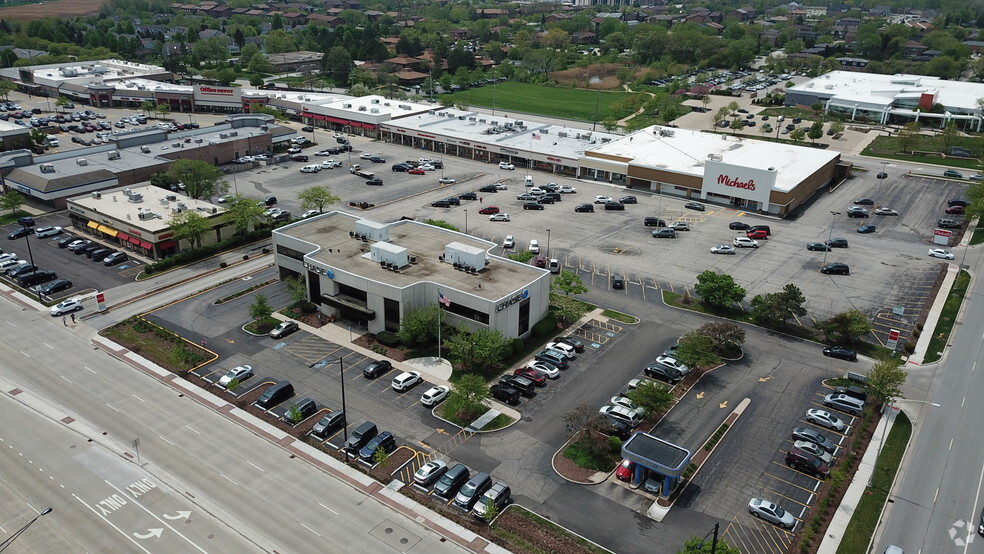 15118-15128 S La Grange Rd, Orland Park, IL for lease - Aerial - Image 3 of 4