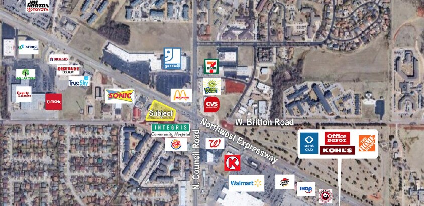 8020 NW Expressway, Oklahoma City, OK for sale - Primary Photo - Image 1 of 1