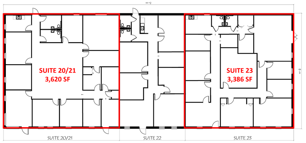 1 Mill Creek Park, Frankfort, KY for lease - Floor Plan - Image 3 of 12