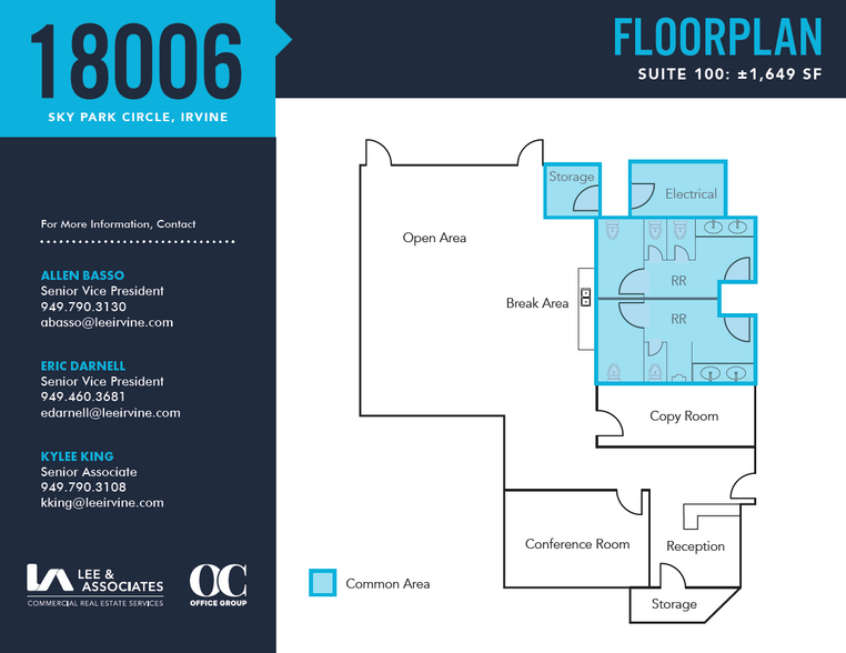 18006 Sky Park Cir, Irvine, CA for lease - Floor Plan - Image 3 of 7