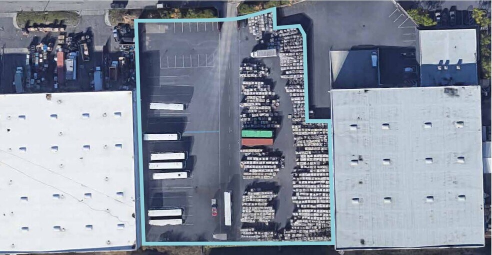 1950 Alpine Way, Hayward, CA for lease - Aerial - Image 2 of 2