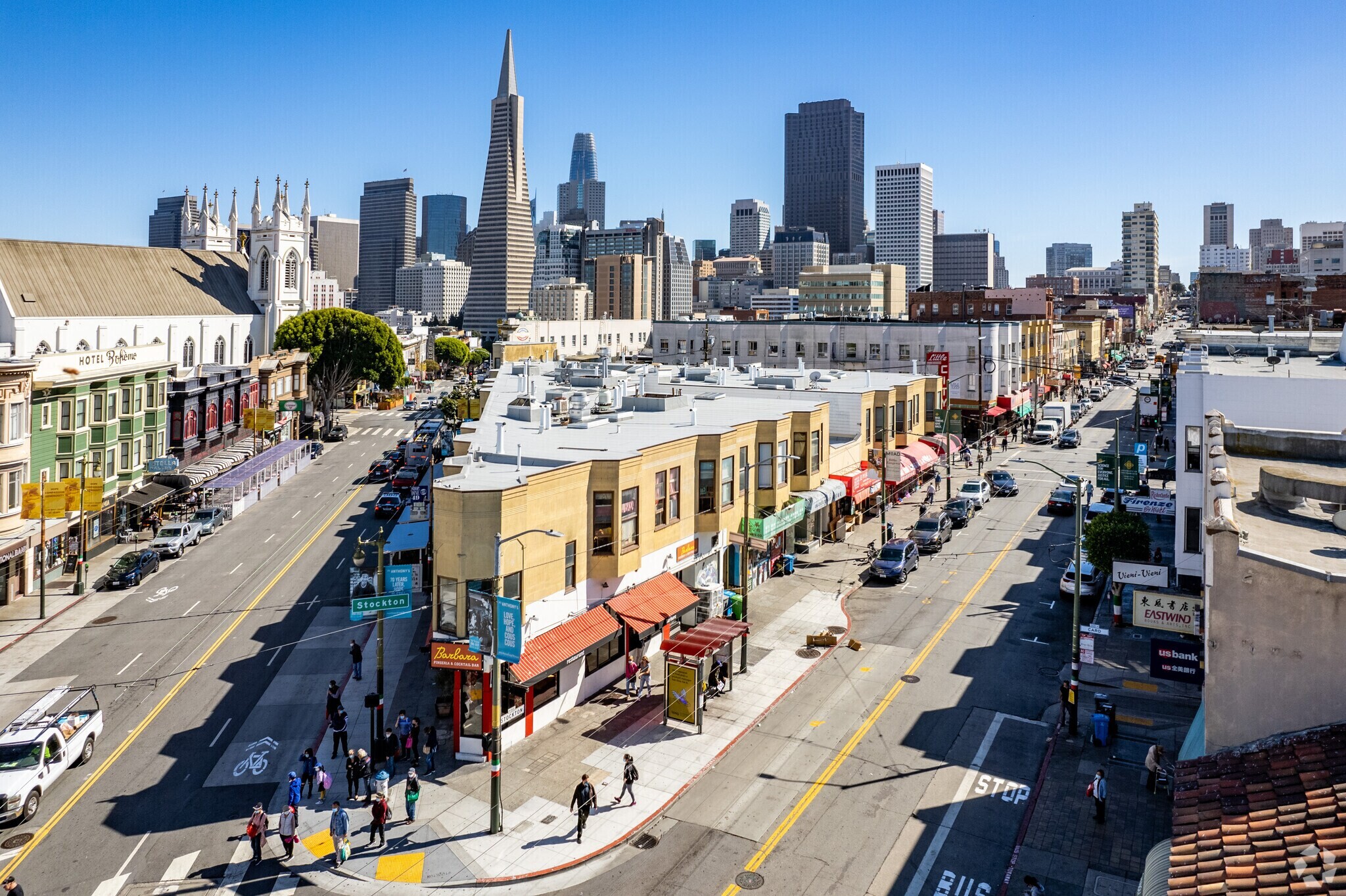 1408-1426 Stockton St, San Francisco, CA for lease Building Photo- Image 1 of 6