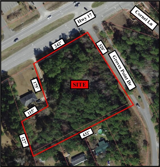 22550 Highway 17, Hampstead, NC for sale - Building Photo - Image 2 of 2