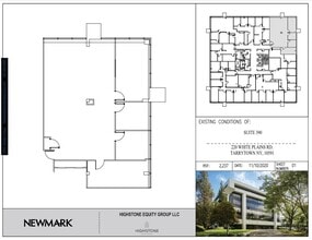 200 White Plains Rd, Tarrytown, NY for lease Floor Plan- Image 1 of 1
